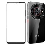 Coque compatible avec ZTE Blade A75 5G Z2357N (pas avec 4G) / Nubia Focus 5G coque soft gel silicone protection flexible slim mat souple TPU transparent