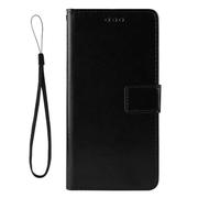 Coque Compatible avec ZTE Blade L9,boîtier à clapet en Cuir avec Fente pour Carte.Design Portefeuille,Couleur Unie Classique,boîtier en Cuir pour ZTE Blade L9