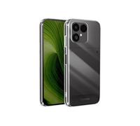 Avizar Coque Compatible Fairphone 6 en Silicone Souple Robuste avec Découpes Précises Transparent