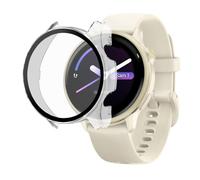Coque compatible Garmin Vivoactive 6 - Protection rigide montre connectée étui transparent écran verre trempé Phonillico®