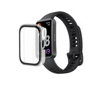 Coque compatible Huawei Band 10/Band 9/Band 8 - Protection rigide montre connectée étui transparent écran verre trempé Phonillico®