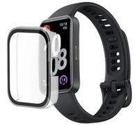 Coque compatible Huawei Band 10/Band 9/Band 8 - Protection rigide montre connectée étui transparent écran verre trempé Phonillico®
