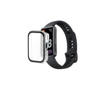 Coque compatible Huawei Band 10/Band 9/Band 8 - Protection rigide montre connectée étui transparent écran verre trempé Phonillico®