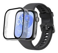 Coque compatible Huawei Watch Fit 3 - Protection rigide étui transparent écran verre trempé Phonillico®
