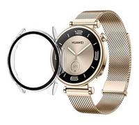 Coque compatible Huawei Watch GT 4 41mm - Protection rigide montre connectée étui transparent écran verre trempé Phonillico®
