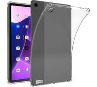 Coque Compatible Lenovo Tab M10 Plus 3rd Gen 10,6 Pouces - Étui Tpu Souple Antichoc Ultra-Mince, Coins Renforcés, Anti-Rayures, Transparent