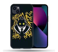Coque Compatible Magsafe pour Apple Iphone 13 (6,1) Manga Assassination Classroom Kuro Noir