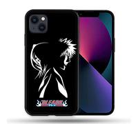 Coque Compatible Magsafe pour Apple Iphone 13 (6,1) Manga Bleach Duo