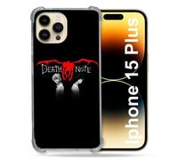 Coque Compatible Magsafe Pour Iphone 15 Plus Manga Death Note Noir