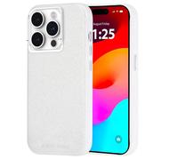 Coque Compatible MagSafe pour iPhone 15 Pro Design Iridescent CASE MATE Blanc