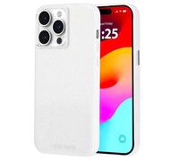 Case-mate Coque Compatible MagSafe pour iPhone 15 Pro Max Design Iridescent Blanc