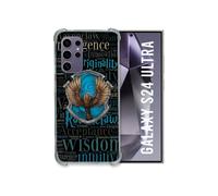 Coque Compatible Magsafe Pour Samsung Galaxy S24 Ultra Harry Potter Serdaigle