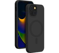 - Coque de protection pour téléphone portable - compatibilité avec MagSafe - silicone - noir - pour Apple iPhone 15 Plus