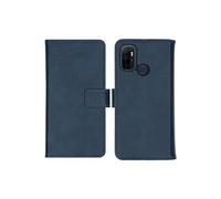 imoshion imoshion Étui de téléphone portefeuille Luxe Oppo A53 / Oppo A53s Bleu foncé