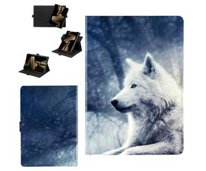 Coque Compatible pour Accent fast-10 10.1-Pouces Tablette Coque Etui Case Cover [Fonction de Rotation à 360 degrés][Protection renforcée des Bords Contre Les Chutes] Lang