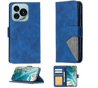Coque Compatible pour ACE Buzz 7 Lite Coque Étui Housse Case Support [avec Trempé 9H Protection D'écran] BF05 Blue
