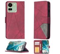 Coque Compatible pour AI+ Pulse Coque Étui Housse Case Support [avec Trempé 9H Protection D'écran] BF05 Red