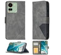 Coque Compatible pour AI+ Pulse Coque Étui Housse Case Support [avec Trempé 9H Protection D'écran] BF05 Grey