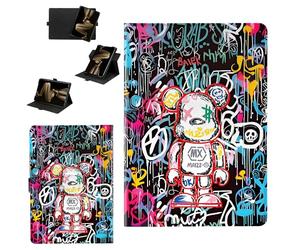 Coque Compatible pour Archos T101 Hd2 4g 10.1-Pouces Tablette Coque Etui Case Cover [Fonction de Rotation à 360 degrés][Protection renforcée des Bords Contre Les Chutes] MXX