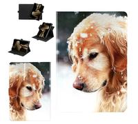 Coque Compatible pour Clementoni CLEMPAD10 10-Pouces Tablette Coque Etui Case Cover [Fonction de Rotation à 360 degrés][Protection renforcée des Bords Contre Les Chutes] DTG