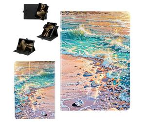 Coque Compatible pour Danew Dslide 116 Tablette Coque Etui Case Cover [Fonction de Rotation à 360 degrés][Protection renforcée des Bords Contre Les Chutes] MHHA