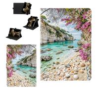Coque Compatible pour Danew Dslide 117 10.1-Pouces Tablette Coque Etui Case Cover [Fonction de Rotation à 360 degrés][Protection renforcée des Bords Contre Les Chutes] FJSD