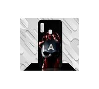 Coque Compatible Pour Galaxy A60 Captain America Civil War 01