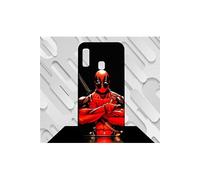 Coque Compatible Pour Galaxy A60 Deadpool Comics 01