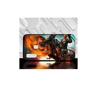 Coque Compatible Pour Galaxy A60 Ghost Rider Comics 04