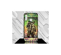 Coque Compatible Pour Galaxy A60 Jeu Video Apex Legends Gibraltar 12