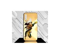 Coque Compatible Pour Galaxy A60 Rogue Malicia Comics 04