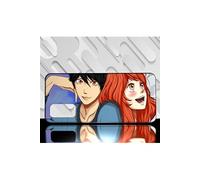 Coque Compatible Pour Galaxy A72 4G / A72 5G Manga Blue Spring Ride Ao Haru Ride 01