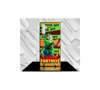 Coque compatible pour Galaxy Note 10 JEU VIDEO FORTNITE 260
