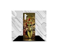 Coque compatible pour Galaxy Note 10 POISON IVY COMICS 03
