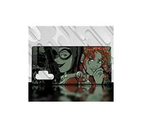 Coque compatible pour Galaxy Note Plus 10+ POISON IVY COMICS 04