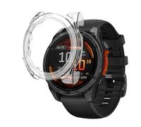 Coque Compatible pour Garmin Fenix 8 47mm - Protection Rigide étui Transparent écran Verre trempé Montre connectée Phonillico®