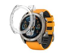 Coque Compatible pour Garmin Fenix 8 51mm - Protection Rigide étui Transparent écran Verre trempé Montre connectée Phonillico®