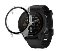 Coque Compatible pour Garmin Forerunner 955/955 Solar - Protection Rigide étui Transparent écran Verre trempé Montre connectée Phonillico®