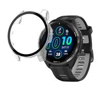 Coque Compatible pour Garmin Forerunner 965 - Protection Rigide étui Transparent écran Verre trempé Montre connectée Phonillico®