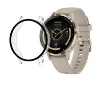 Coque Compatible pour Garmin Venu 3s 41mm - Protection Rigide étui Transparent écran Verre trempé Montre connectée Phonillico®