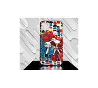 Coque Compatible Pour Huawei P40 Lite Jeu Video Undertale 01