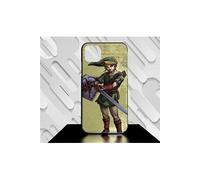 Coque Compatible Pour Huawei P40 Lite Jeu Video Zelda 03