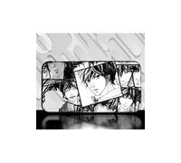 Coque Compatible Pour Huawei P40 Lite Manga Blue Spring Ride 04