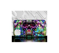 Coque Compatible Pour Huawei P40 Lite Tete De Mort 27