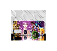 Coque Compatible Pour Huawei P40 Manga Manga Les Chevaliers Du Zodiaque Saint Seiya 01