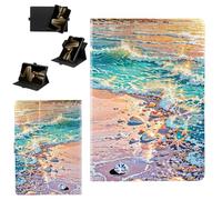 Coque Compatible pour HUION Kamvas Slate 10 Standalone Drawing 10.1-Pouces Tablette Coque Etui Case Cover [Fonction de Rotation à 360 degrés][Protection renforcée des Bords Contre Les Chutes] MHHA
