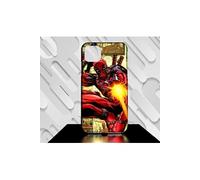 Coque compatible pour iPhone 11 Pro Max DEADPOOL COMICS 02
