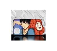 Coque compatible pour iPhone 11 Pro Max MANGA BLUE SPRING RIDE AO HARU RIDE 01