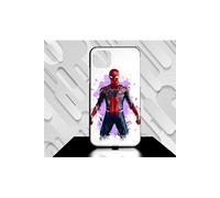 Coque compatible pour Iphone 12 AVENGERS Spiderman 132