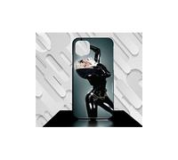 Coque compatible pour Iphone 12 LADY GAGA 06